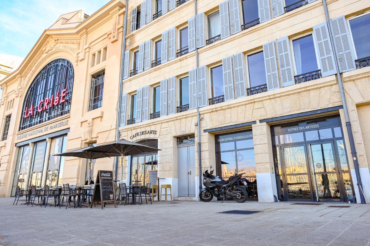 Sur Le Port De Marseille ~ Hypercentre ~ La Criee Apartment Exterior foto